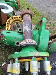 Pont arrière pour JOHN-DEERE 6150 R