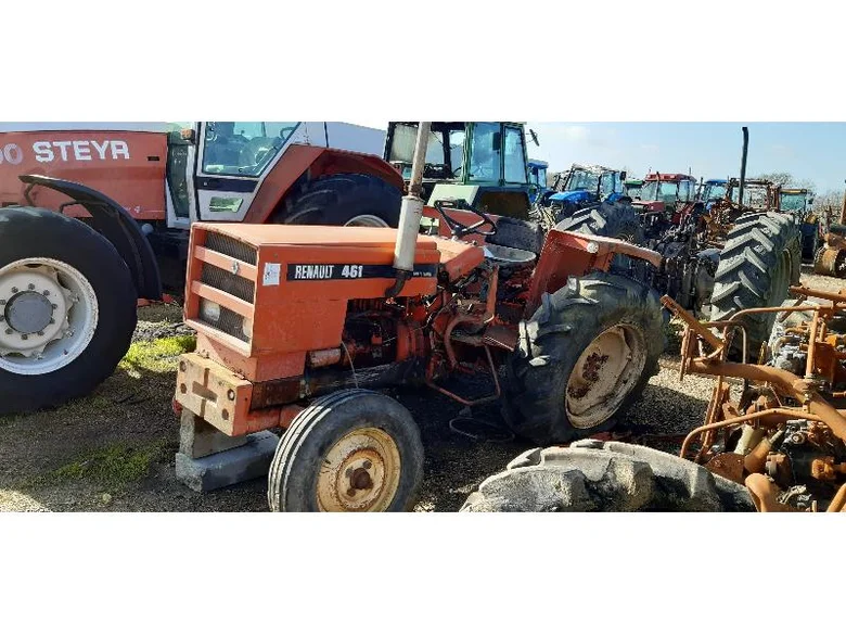Arbre de roue pour RENAULT 461