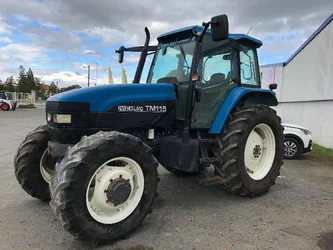 Arbre de roue pour NEW-HOLLAND TM 115